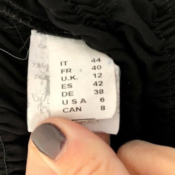 Alysi Strapless Boho Maxi Dress Size 6 Smocked Bodice Silk Patchwork Design - Picture 7 of 8